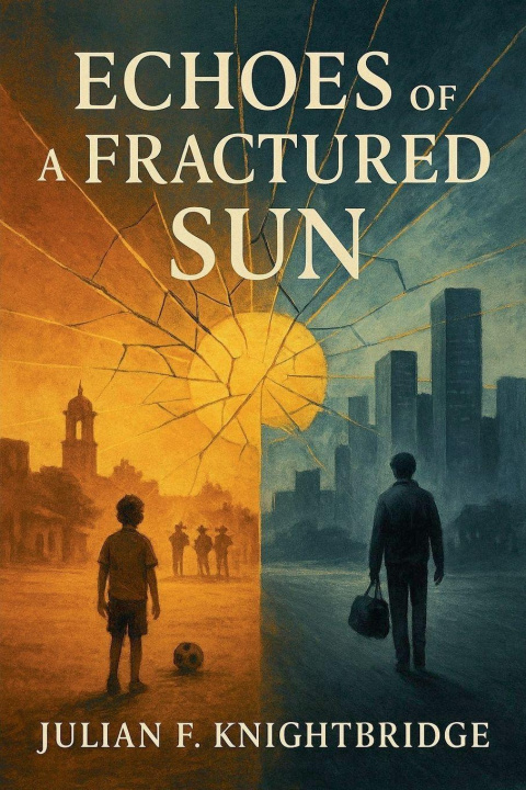 Kniha Echoes Of A Fractured Sun Julian F. Knightbridge