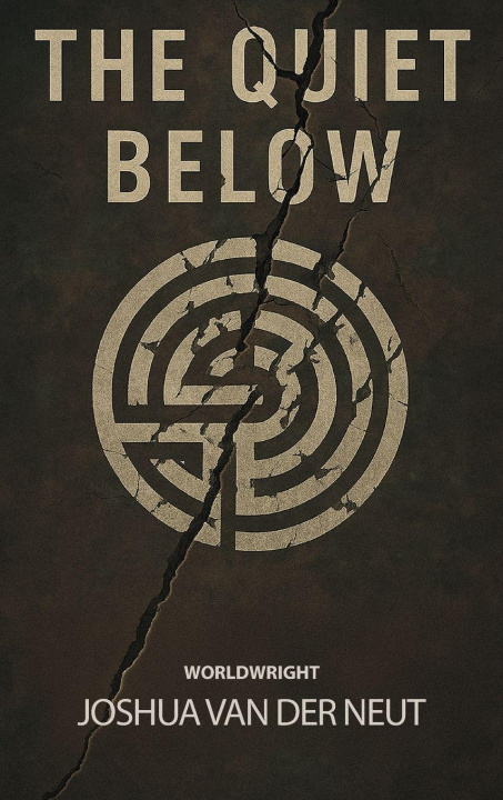 Kniha The Quiet Below Joshua Van Der Neut