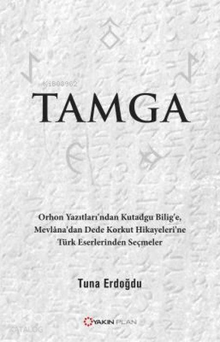 Kniha Tamga 