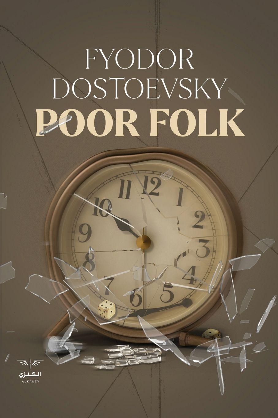 Kniha POOR FOLK Fyodor Dostoevsky