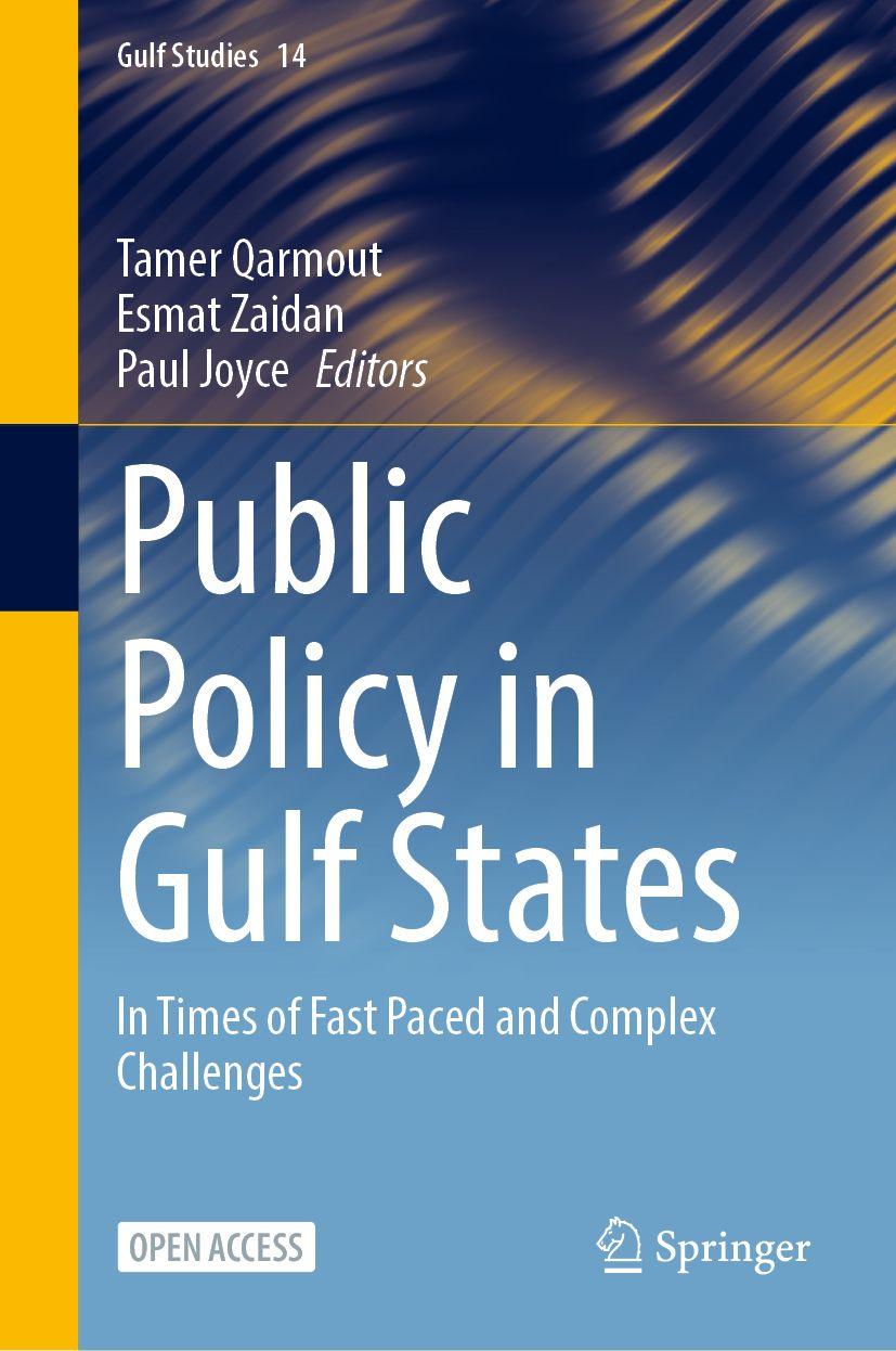 Kniha Public Policy in Gulf States Esmat Zaidan