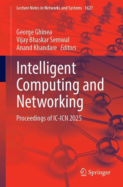Kniha Intelligent Computing and Networking Vijay Bhaskar Semwal
