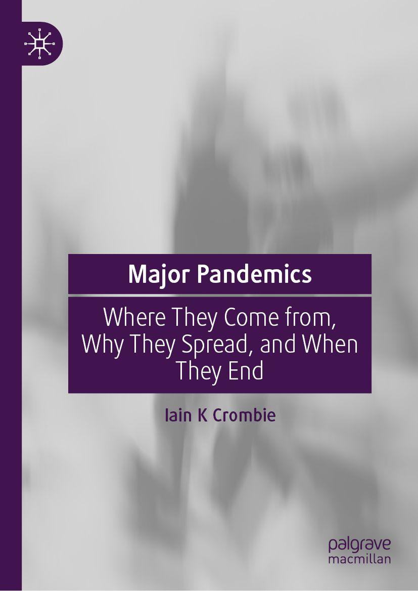 Kniha Major Pandemics Iain K Crombie