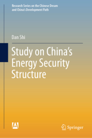 Kniha Study on China's Energy Security Structure Dan Shi