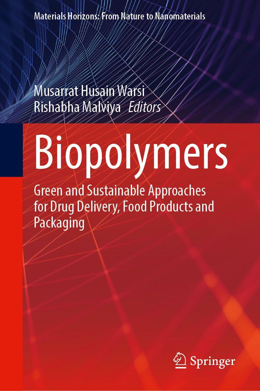 Libro Biopolymers Rishabha Malviya
