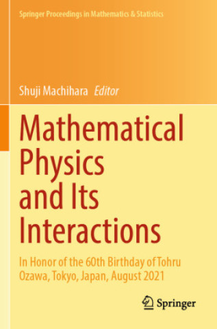 Kniha Mathematical Physics and Its Interactions Shuji Machihara