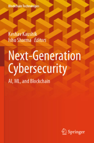 Kniha Next-Generation Cybersecurity Ishu Sharma