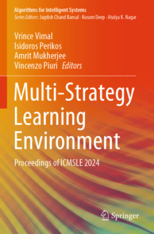 Kniha Multi-Strategy Learning Environment Isidoros Perikos