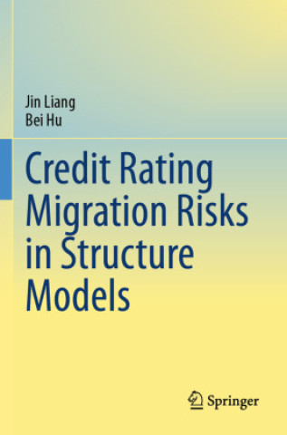 Kniha Credit Rating Migration Risks in Structure Models Bei Hu