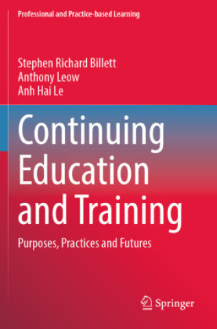 Kniha Continuing Education and Training Anthony Leow