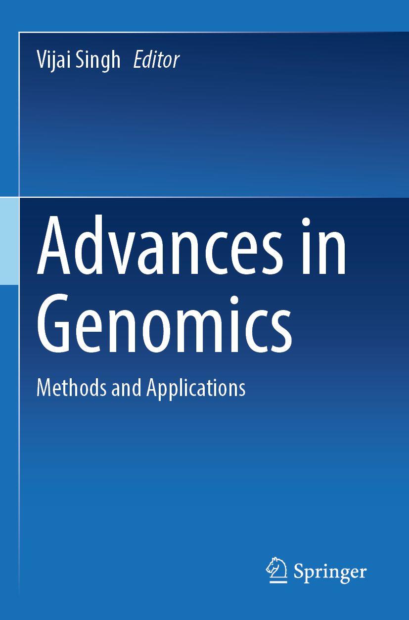 Kniha Advances in Genomics Vijai Singh