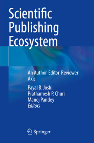 Kniha Scientific Publishing Ecosystem Prathamesh P. Churi