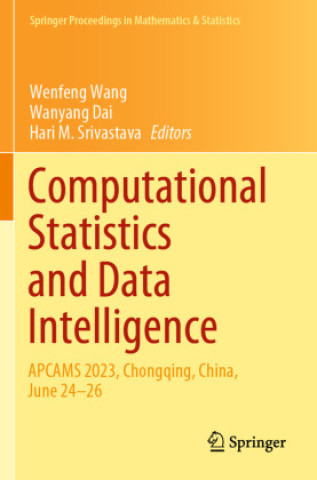 Kniha Computational Statistics and Data Intelligence Wanyang Dai