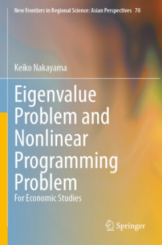 Libro Eigenvalue Problem and Nonlinear Programming Problem Keiko Nakayama