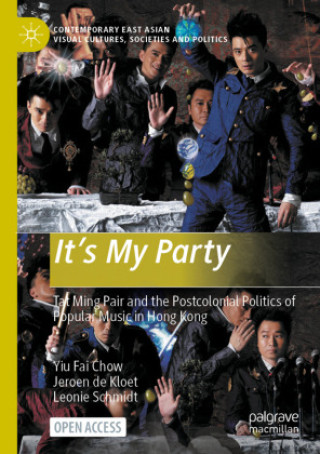 Libro It's My Party Jeroen De Kloet