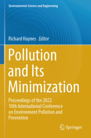 Knjiga Pollution and Its Minimization Richard Haynes