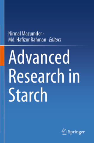 Kniha Advanced Research in Starch Md. Hafizur Rahman