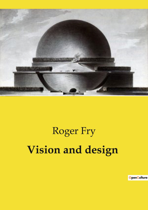 Kniha Vision and design Fry