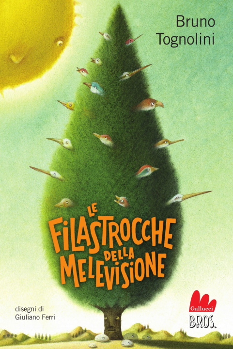Kniha filastrocche della Melevisione Bruno Tognolini