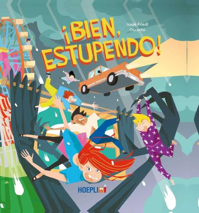 Kniha ¡Bien, estupendo! Isaak/ Oscarito Friedl