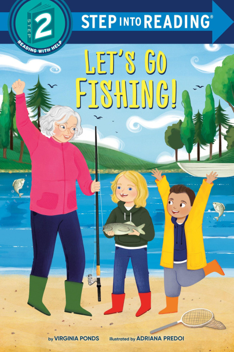 Boek Let's Go Fishing! Adriana Predoi
