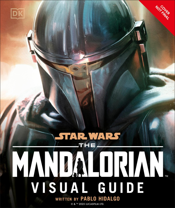 Книга Star Wars the Mandalorian Visual Guide HIDALGO PABLO