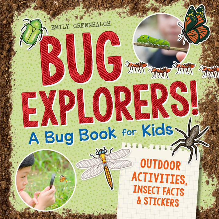 Knjiga Bug Explorers! a Bug Book for Kids Adam Howling