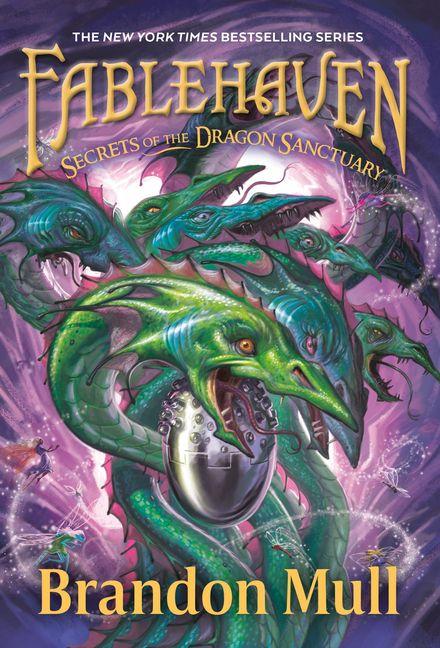 Knjiga Secrets of the Dragon Sanctuary MULL BRANDON
