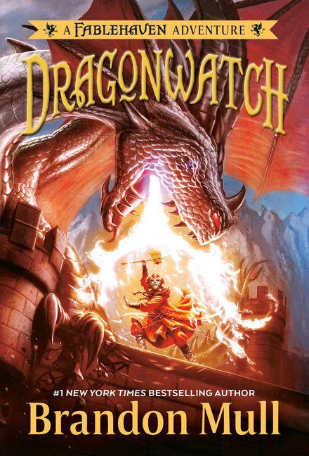 Kniha Dragonwatch MULL BRANDON