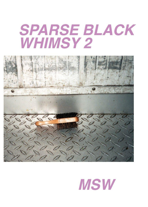 Kniha Sparse Black Whimsy 2 Marcus Scott Williams