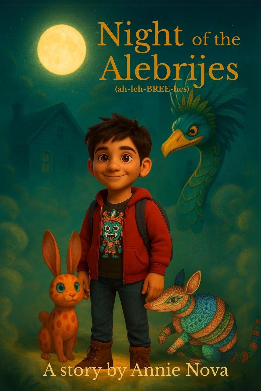 Libro Night of the Alebrijes Annie Nova