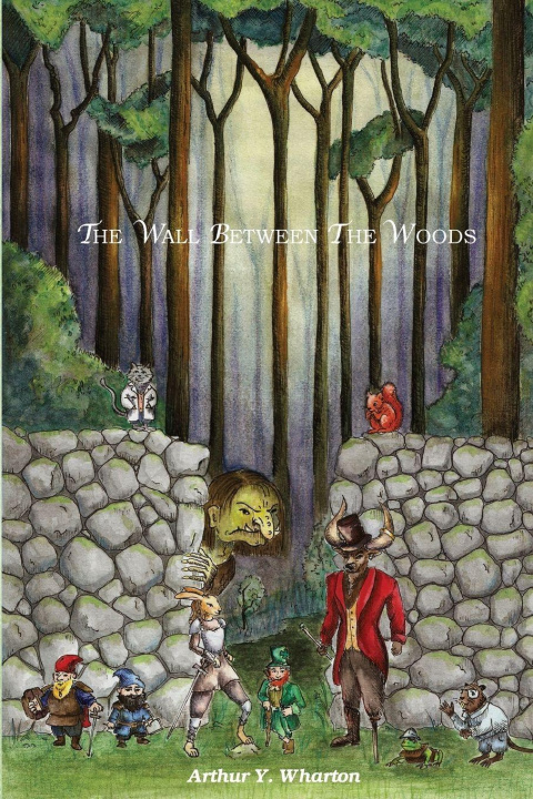 Kniha The Wall Between The Woods Emilie Maino