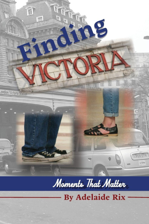 Kniha Finding Victoria Adelaide Rix