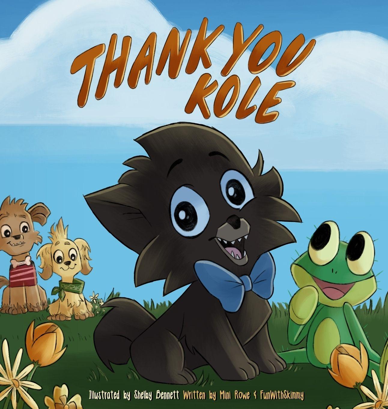 Kniha Thank You Kole FunWith Skimmy