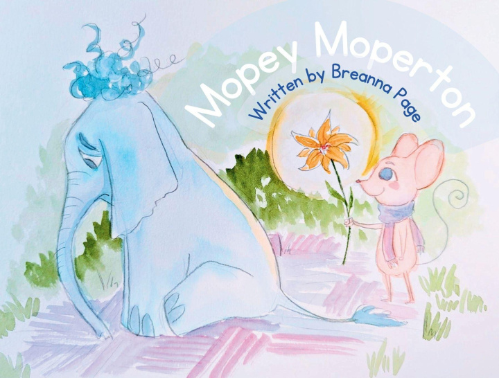 Kniha Mopey Moperton Ashlynn Prins