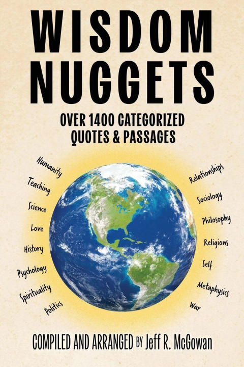 Kniha Wisdom Nuggets Jeff R. McGowan
