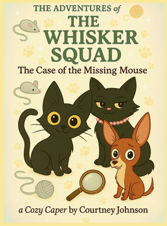 Kniha The Adventures of The Whisker Squad Courtney Johnson