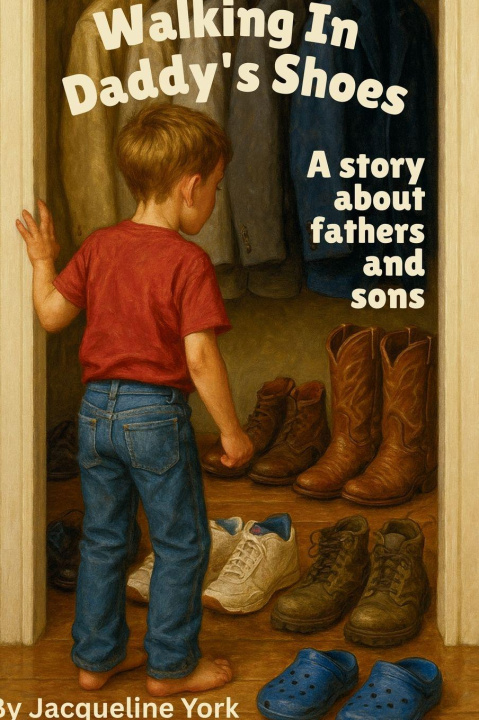 Kniha Walking in Daddy's Shoes Jacqueline Beth York