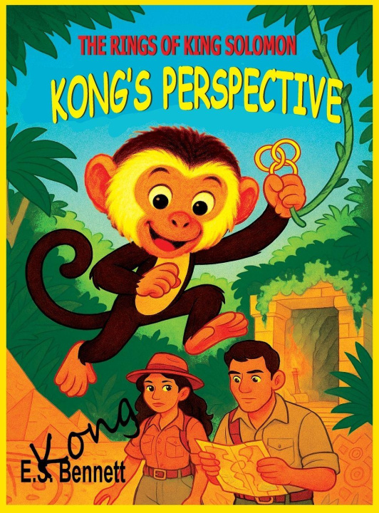 Kniha The Rings of King Solomon-Kong's Perspective Exlus S Bennett