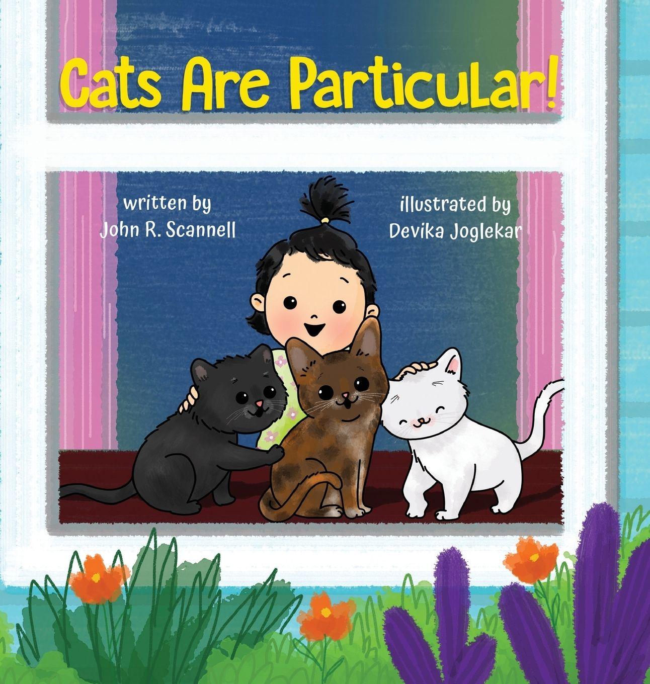 Knjiga Cats Are Particular! John R Scannell