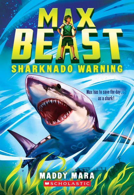 Kniha Sharknado Warning (Max Beast #1) MARA MADDY