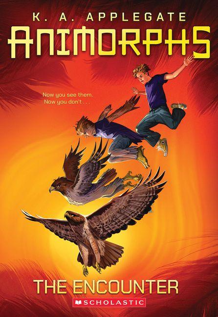 Kniha Animorphs #3: The Encounter APPLEGATE K A