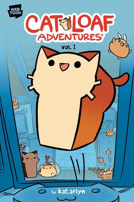 Knjiga Cat Loaf Adventures Volume 1 Kyutepastry