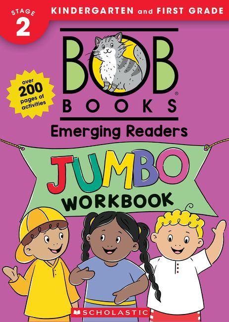 Carte Bob Books: Emerging Readers Jumbo Workbook (Reissue) Scholastic