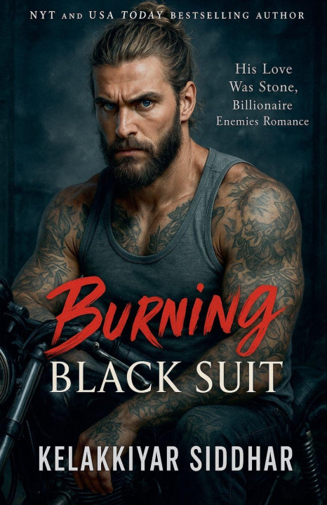 Kniha Burning Black Suit Kelakkiyar siddhar