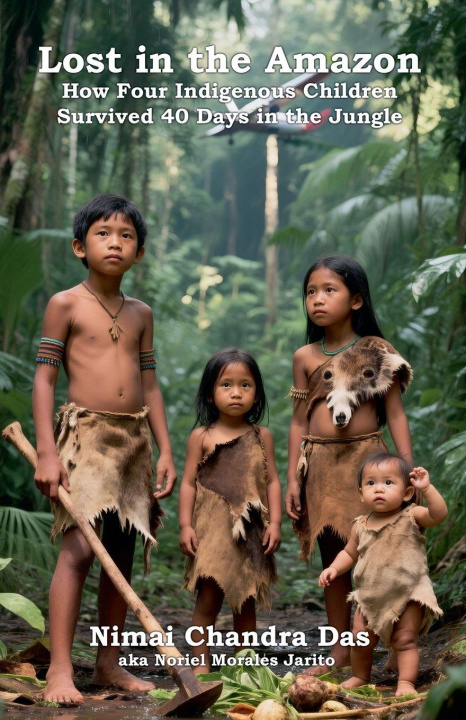 Kniha Lost in the Amazon Nimai Chandra Das aka Noriel ... Jarito