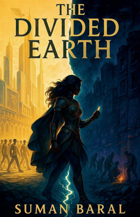 Kniha The Divided Earth Suman Baral