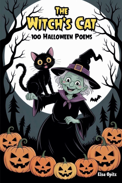 Kniha The Witch's Cat Elsa Opitz