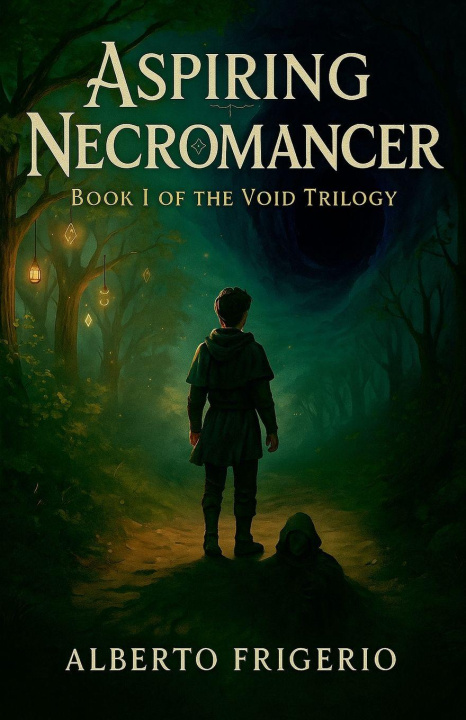 Kniha Aspiring Necromancer Alberto Frigerio