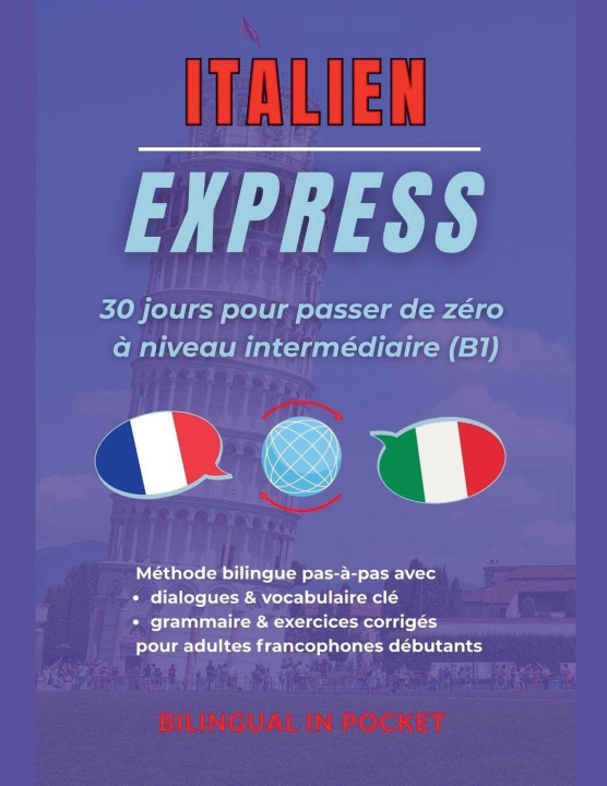 Kniha Italien Express 